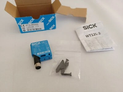 SICK   Reflexlichttaster    WT12L-2B550A02  /  1022048     Neu in OVP - Bild 1 von 4