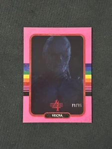 2023 Zerocool Stranger Things Season 4 1986 Pink VECNA /86 #9 - Bild 1 von 2