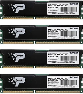 Patriot Signature Line 32 GB (4x 8 GB) DDR3 1600 PC3-12800 (IVA incluido) - Imagen 1 de 1