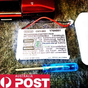 New Rechargeable Battery Pack for Nintendo GameBoy Micro GBM 3.8V with Tool - Picture 1 of 1