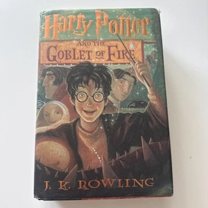 Harry Potter and the Goblet of Fire True 1st US Edition 1st Printing 10 - 1 line - Picture 1 of 13