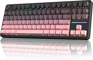 ATTACK SHARK X87 75% TKL Custom Hot Swappable Tri-mode Mechanical Keyboard - Picture 1 of 28