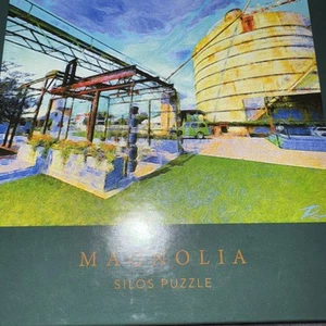 Magnolia Silos puzzle 500 pezzi made in USA usato spedizione gratuita - Foto 1 di 9