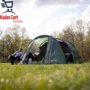 Vango Kintyre 500Túnel 5 Personas Tienda Camping Picth Sábana bajera ligera - Imagen 1 de 12