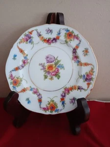 (13) Epiag Floral Swag #9195 Bread Plates  6 1/4" (6 Added 13 Plates) - Picture 1 of 4
