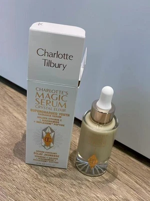 Charlotte Tilbury Magic Serum Crystal Elixir 30ml Brand New and Sealed NP6