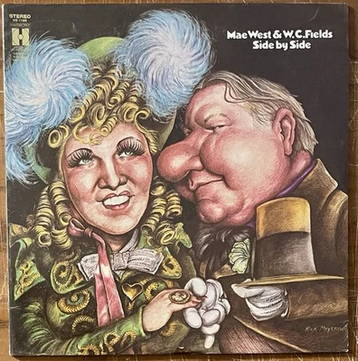 MAE WEST & W.C. FIELDS Side by Side-SEALED-Vinyl Record 1970 Harmony  Comedy - Image 1 of 2