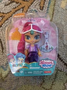 Nickelodeon Fisher Price Shimmer & Shine Shimmer Doll 6" High With Accessories - Picture 1 of 2