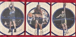 (3) 1998-99 Upper Deck Hardcourt Home Court Advantage Chris Mullin, Jackson++ - Picture 1 of 2