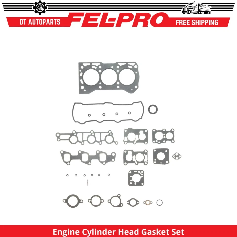 Para 1998-2000 Chevrolet Metro 1.0L L3 conjunto de junta de cabeça de cilindro de motor Fel-Pro - Imagem 1 de 1
