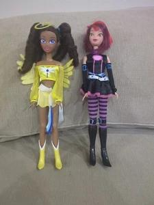 Lot Of 2 Angel's Friends 12" KABALE Doll & Urie' Giochi Preziosi READ HTF - Picture 1 of 7