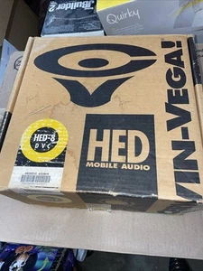 Vintage NEU Cerwin Vega HED 8 Zoll DVC Subwoofer Old School HERGESTELLT IN USA - Bild 1 von 4
