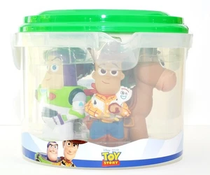 Disney Pixar Toy Story Squeeze Toys Bath Set, Disneyland Paris Original - Picture 1 of 4