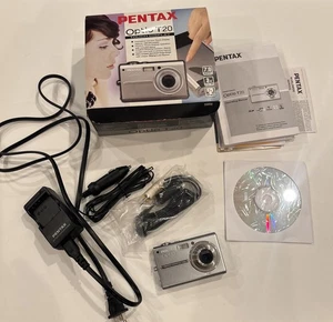 Pentax Optio T20 7MP 3x Zoom Compact Digital Camera - Picture 1 of 16