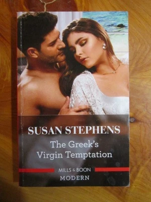 S/C LIBRO MILLS & BOON MODERNO LA TENTACIÓN VIRGEN GRIEGA *IMPRESCINDIBLE VERLO* Foto 1 de 2