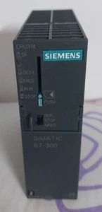 Siemens Simatic S7-300 CPU 314 6ES7 314-1AF10-0AB0 – usato, da testare - Foto 1 di 3