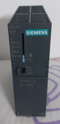 Siemens Simatic S7-300 CPU 314 6ES7 314-1AF10-0AB0 – usato, da testare - Immagine 1 di 3