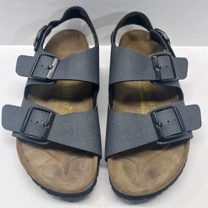 Birkenstock Papillio Sandalen grau Größe 39 Milano Slingback Schnalle - Bild 1 von 6