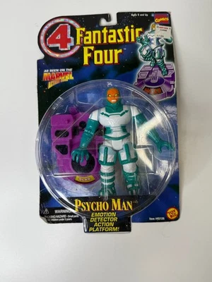 ToyBiz Fantastic Four Action Figure: Psycho Man Emotion Detector Action Platform - Image 1 of 4