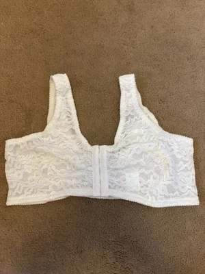 Sujetador de Colección Dream Products Cierre Frontal Estilo 88796 BLANCO Encaje Talla 38 RN 93788  Foto 1 de 4