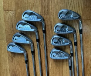Nike • NDS • Iron Set • 3-Pw • Nike True Temper Uniflex Steel Shaft • RH - Picture 1 of 8
