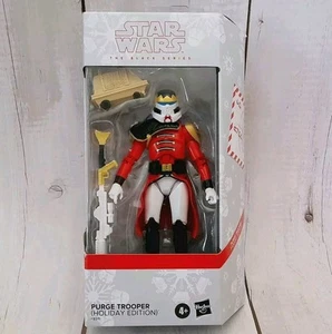 Star Wars PURGE TROOPER Holiday Edition 6" Figur Hasbro Black Series - Bild 1 von 14