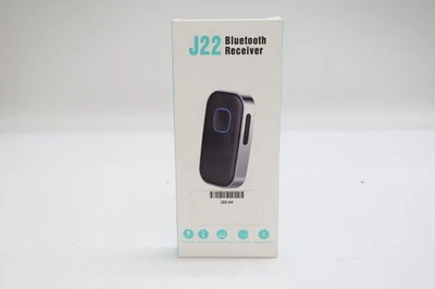 Adaptador Bluetooth inalámbrico con cancelación de ruido puerto auxiliar de conexión automática Comsoon J22 Foto 1 de 4