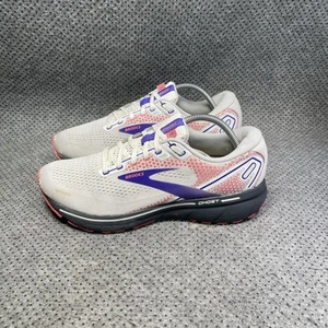 Brooks Ghost 14 White Running Shoes Size 11.5 Women’s - Picture 1 of 8
