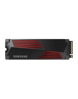 Внутренний твердотельный накопитель Samsung - 990 PRO 1 ТБ PCIe поколение 4x4 NVMe с радиатором для PS5 - Изображение 1 из 4