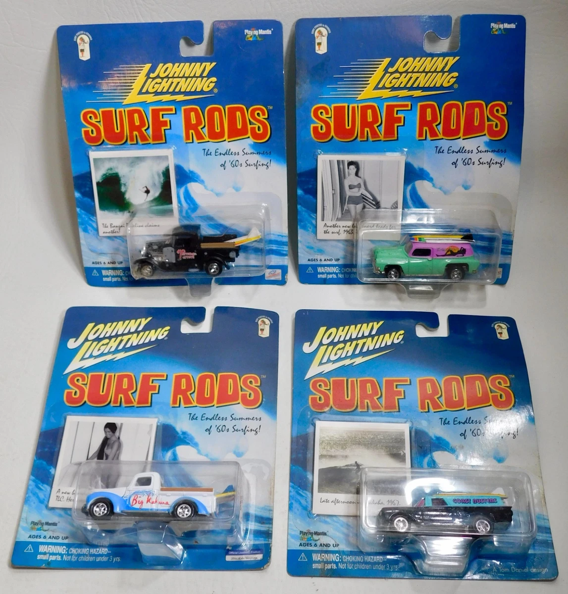 Johnny Lightning Surf Rods Diecast & Toy Vehicles for sale | eBay