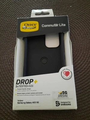 OTTERBOX Dual - Layer Case for Samsung Galaxy Note20 Ultra 5G - Black - Image 1 of 4