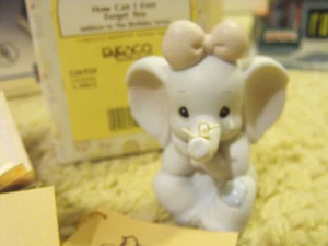 Estatuilla de porcelana Precious Moments ""How can I Ever Forget You"" 526924 caja y etiqueta - Imagen 1 de 5