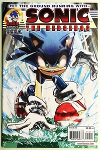 SONIC HEDGEHOG Comic Book Issue #252 October 2013 AT ALL COSTS Bagged Boarded NM - Picture 1 of 3