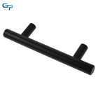 Black Stainless Steel T Bar Furniture Handles 30pcs 5inch Pulls Cabinet Handles