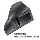 Leather IWB Holster for .38 J Frame Revolver Handguns Concealed Carry Holster