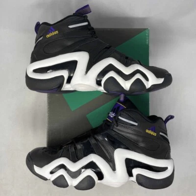 Adidas Crazy 8 1998 All Star Game G48591 Black1/Rgpunb Size 10.5 Kobe Bryant - Image 1 of 4