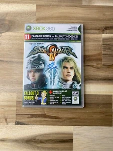 Microsoft Xbox 360 Demo Disc Number 90 Xbox Mag December 2008 Soul Caliber IV - Picture 1 of 4