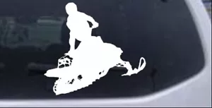 Snowmobile Trick Decal Car or Truck Window Laptop Decal Sticker 10X9.0 - Bild 1 von 16