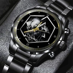 Linkin Park x Chester Bennington Black Stainless Steel Watch - Picture 1 of 3