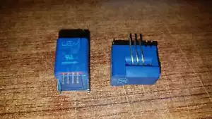 2x LEM CASR 50-NP CASR50-NP STROMWANDLER, 50A, 5 V - Bild 1 von 2