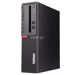 Lenovo SFF Computer PC i5, up to 32GB RAM 2TB SSD, Windows 10 or 11, WiFi BT - Picture 1 of 4