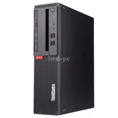 Lenovo SFF Computer PC i5, up to 32GB RAM 2TB SSD, Windows 10 or 11, WiFi BT - Image 1 of 2