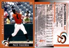Paco Figueroa 2009 Grandstand Bowie Baysox #10 Card *AutographDen*