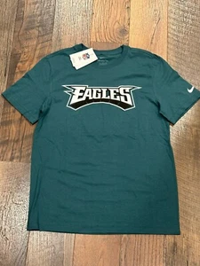 Philadelphia Eagles NFL Men's Nike Green Eagles Logo Shirt Size Medium - NWT - Picture 1 of 6