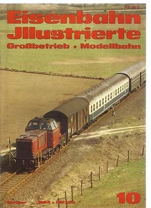 EISENBAHN JLLUSTRIERTE 10-84 AKTUELLE EISENBAHN / BAHNBETRIEBSWERKS IN HO - Imagen 1 de 1