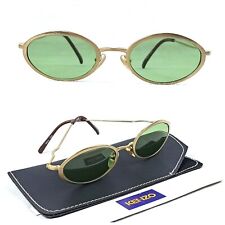 RARE KENZO SUNGLASSES FRANCE RIKKA STYLE 70s OUTDOORS UNISEX GOLD QUALITY ITEM