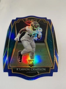 2020 select football Blue Die Cut Prizm Premier Level K’Lavon Chaisson Rc - Picture 1 of 1