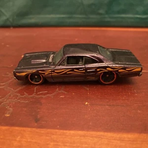 Hot Wheels Dodge Coronet Deep Purple With Flames Diecast Car Mattel L9920 Loose - Picture 1 of 24