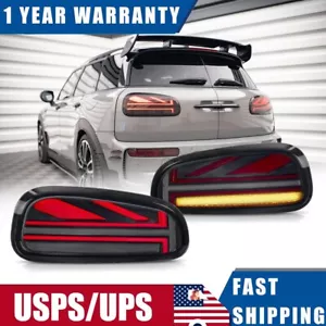 For MINI Cooper F54 Clubman 2015-2020 LED Tail Light Sequential Turn Signal Lamp - Bild 1 von 9