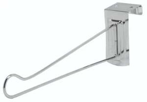 NEU DECKO 38500 Türaufhänger Over-the-Door Montage Stahl CHROM - Bild 1 von 1